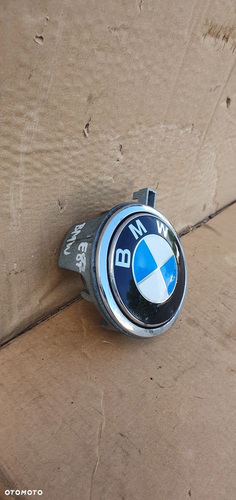 Klamka znaczek klapy bagażnika emblemat BMW I E81 E87 7207933 7124470 - 3
