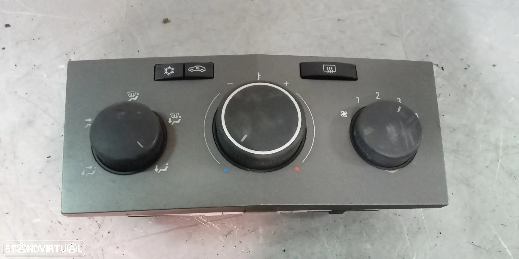 COMANDO SOFAGEM AC OPEL ASTRA H - 13122963 13201300 - 3