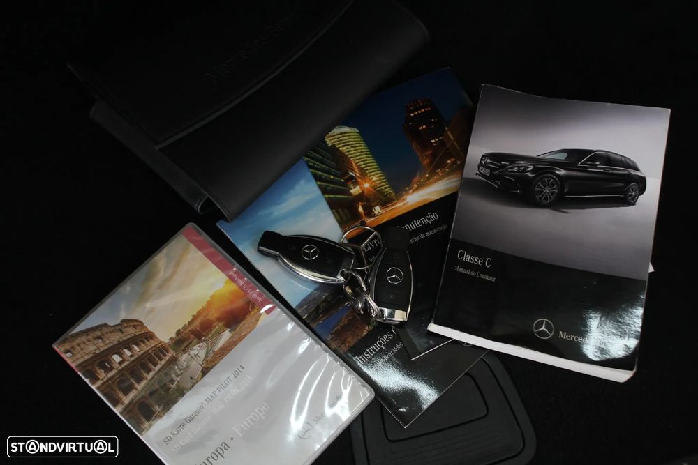 Mercedes-Benz C 220 BlueTEC Avantgarde Aut. - 51