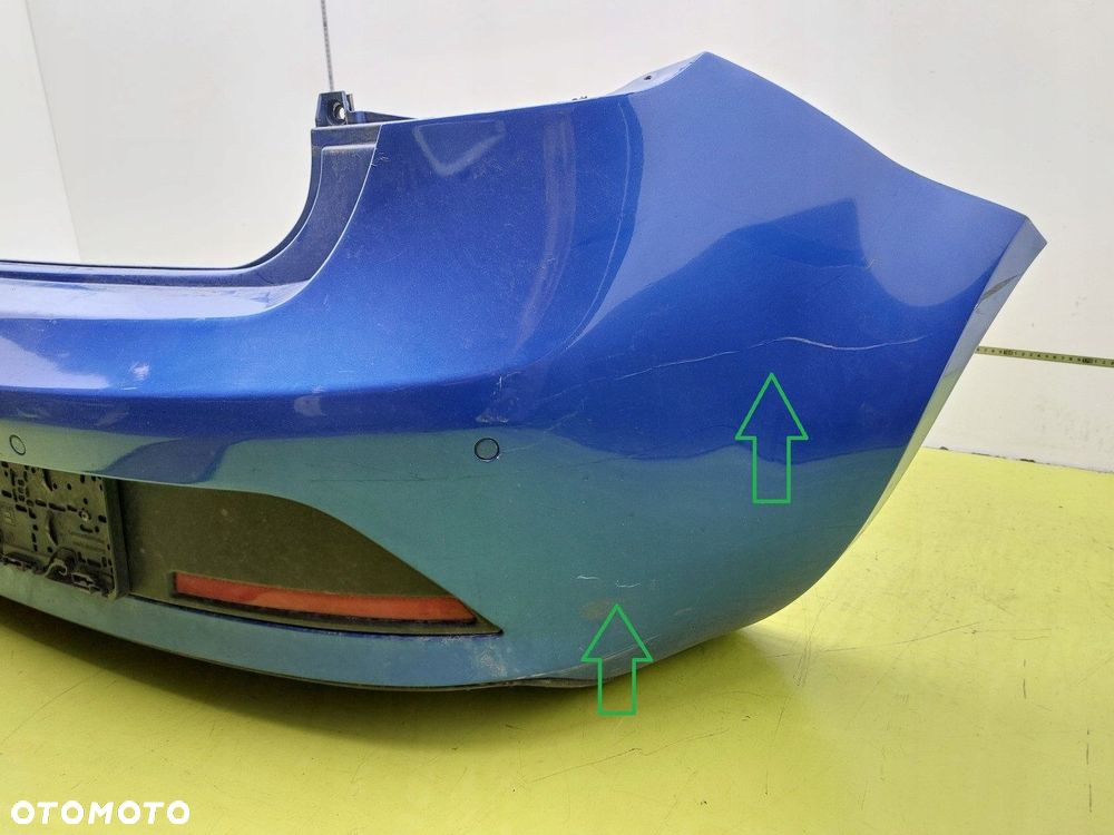 Zderzak tylny tył Seat Ibiza IV HATCHBACK 3 DRZWI FR 2009-2017 LZ5F - 8