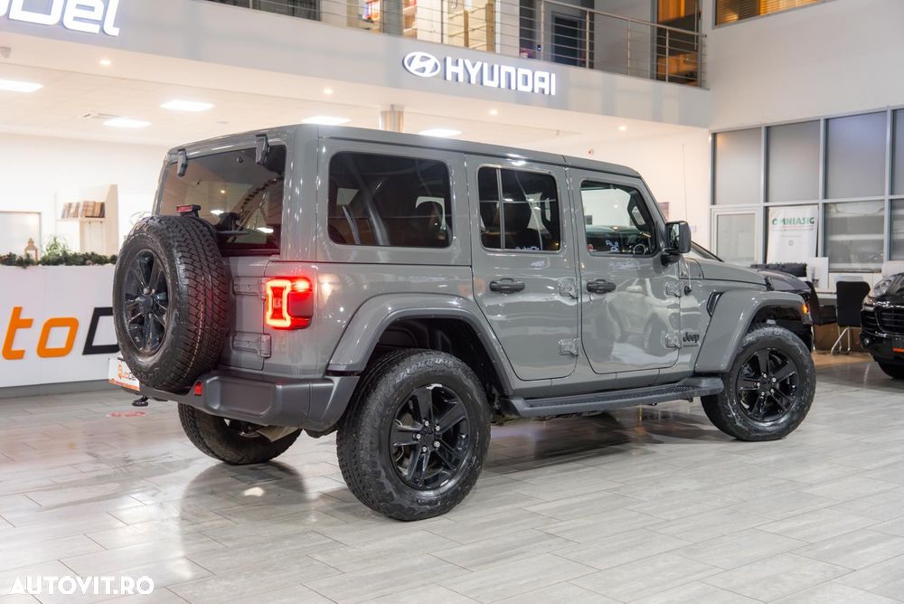 Jeep Wrangler 2.0 T-GDI Hardtop AWD Automatik Sahara - 11