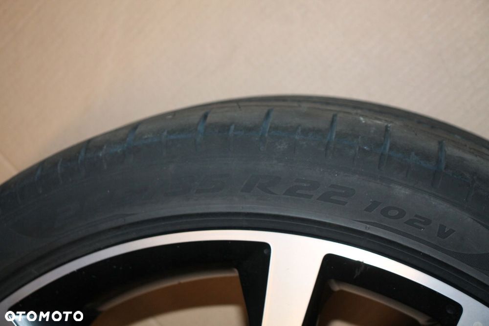 VOLVO XC60 XC90 FELGI KOŁA R DESIGN 22 CALE, OPONY PIRELLI P ZERO 2020 - 11