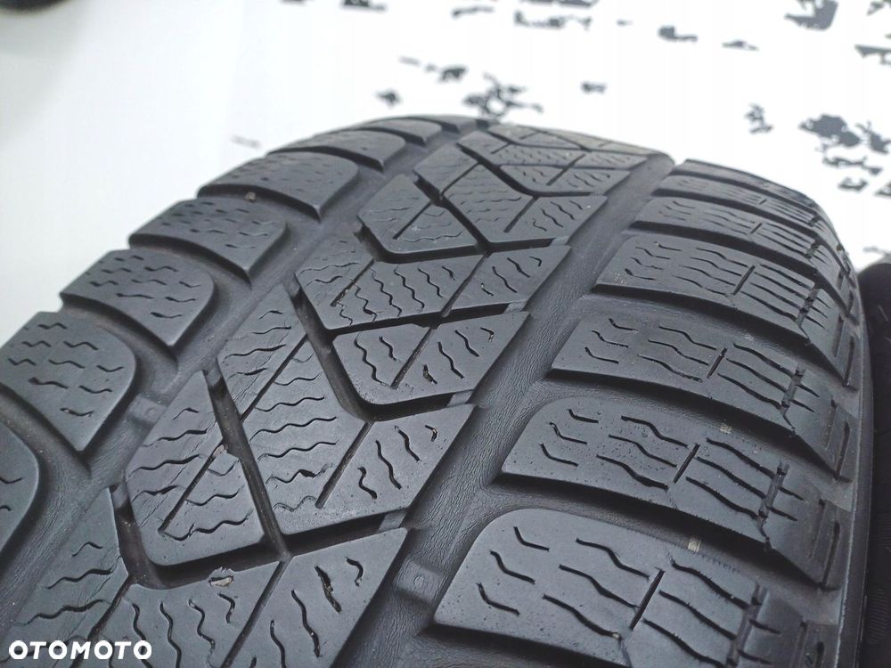 4x 215/55r17 pirelli 2020 opony zimowe 52139 - 4