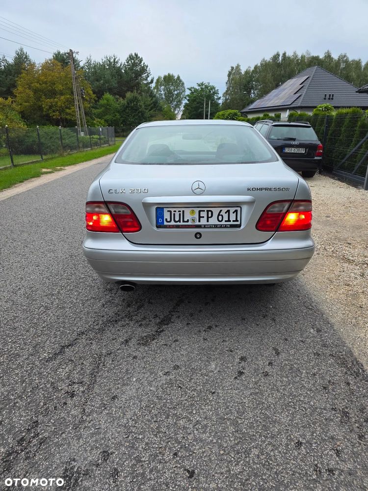 Mercedes-Benz CLK 230 Kompressor - 7