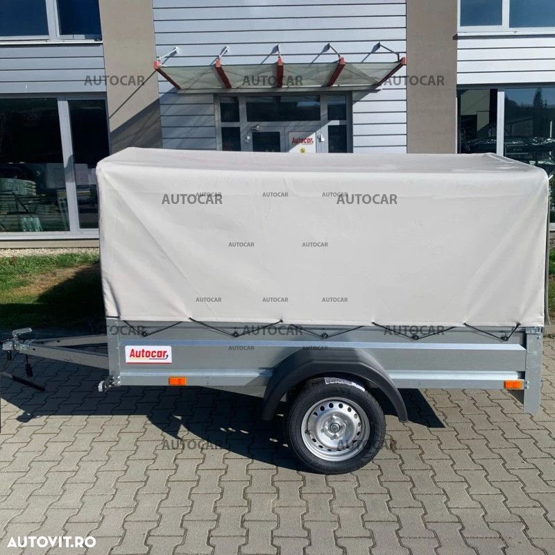 Autocar Remorci noi 750 kg – 250x125 cm A255 / A255 H140 - 9