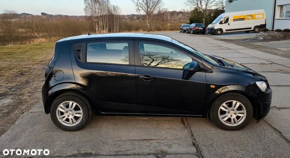 Chevrolet Aveo 1.4 16V LT EU5 - 4