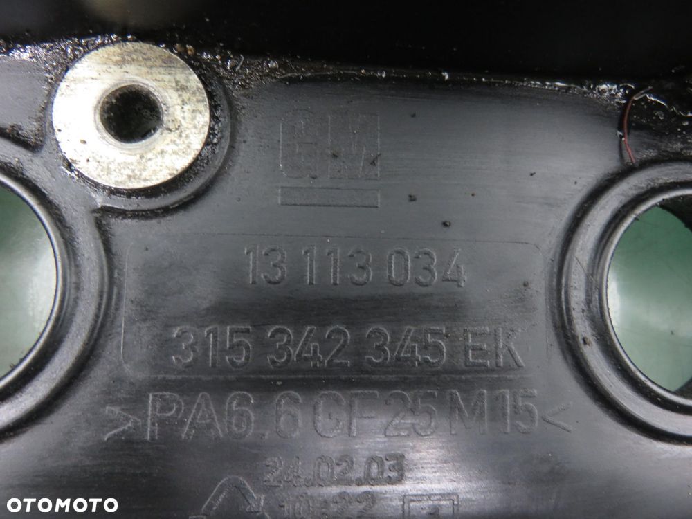 POKRYWA ZAWORÓW OPEL VECTRA C 2.2 16V - Z 22 SE 13113034 315342345EK - 3