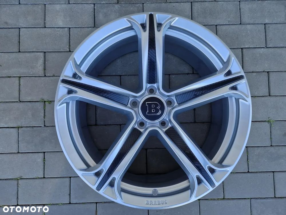 FELGA BRABUS MONOBLOCK MERCEDES E-KLASA W213 A-KLASA W177 8,5Jx20H2 ET45 5x112 - NOWA ORYGINALNA - 1