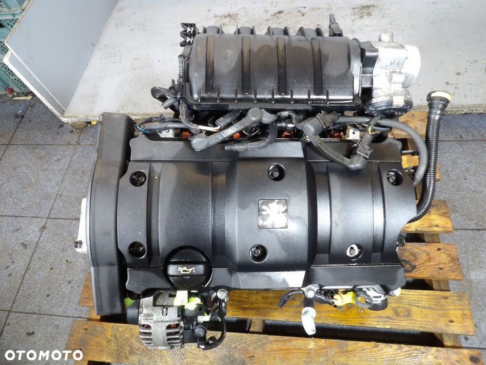 PEUGEOT 307 1.6B 109KM SILNIK BENZYNA NFU 10FX3U - 1