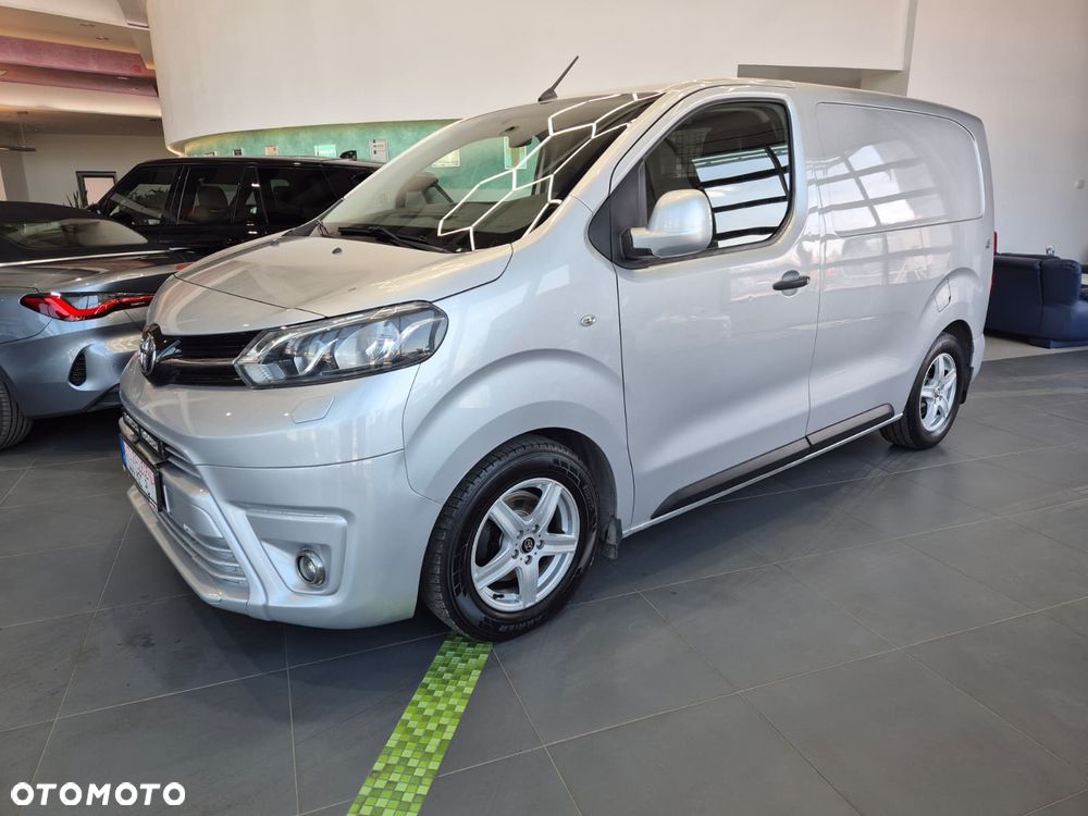Toyota ProAce 1.6 / L1H1 / AUTOMAT / BEZWYPADKOWY / SERWISOWANY / KSIĄŻKA SERWISOWA / STAN IDEALNY / KRÓTKI / ALUFELGI - 13