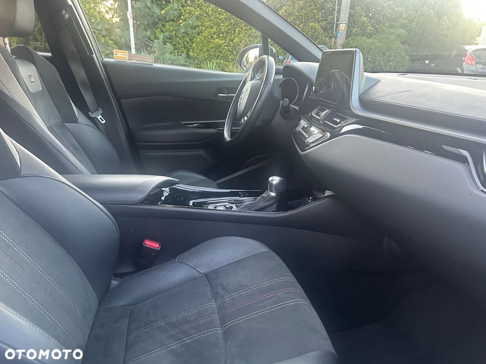 Toyota C-HR 2.0 Hybrid Dynamic Force GR Sport - 8