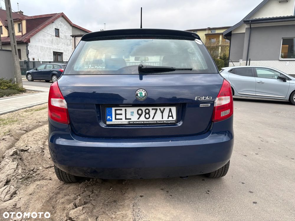 Skoda Fabia 1.6 TDI DPF Classic - 6