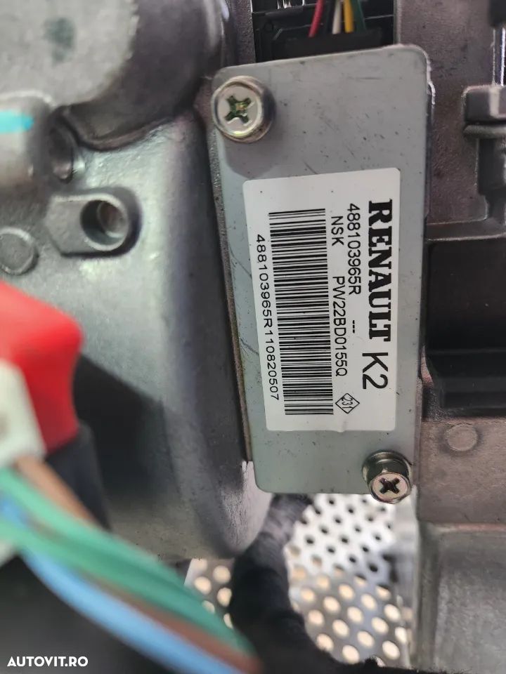 Coloana Ax Volan Directie Pompa Servo Electrica Renault Scenic 3 Grand Scenic 3 An 2008-2009-2010-2011-2012-2013-2014-2015 Dezmembrez Renault Grand Scenic 1.5 Dci An 2009-2010-2011-2012 Manual 6+1 Trepte 2x4 - 7