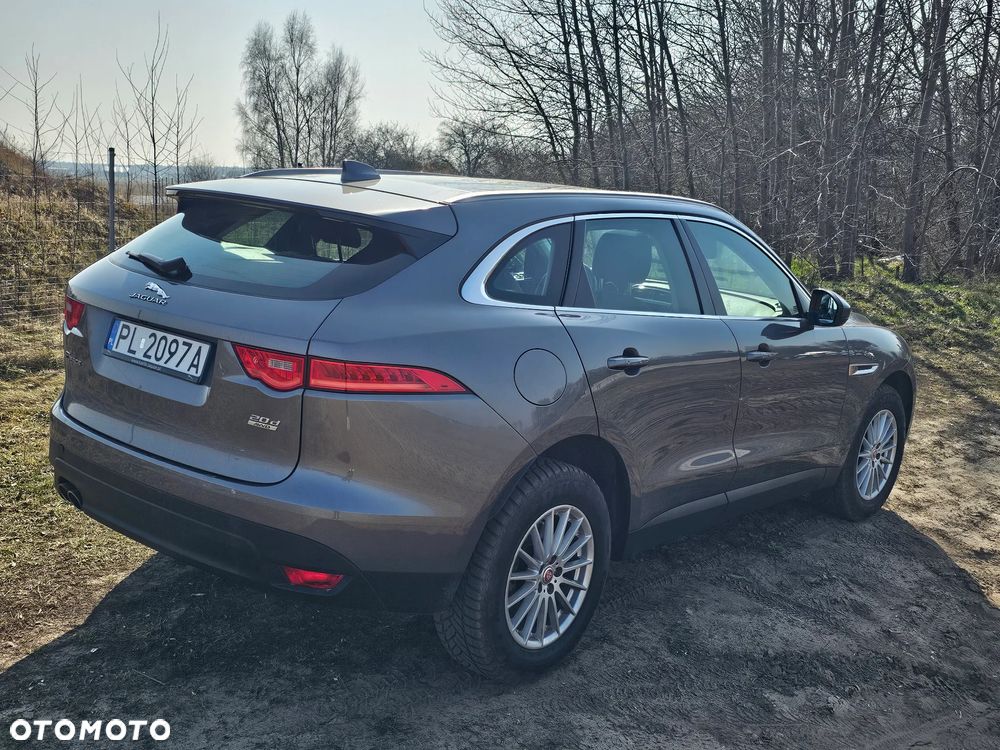 Jaguar F-Pace 2.0 i4D AWD Prestige - 5