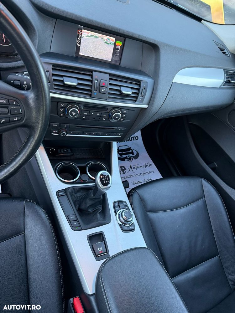 BMW X3 xDrive20d Blue Performance - 10