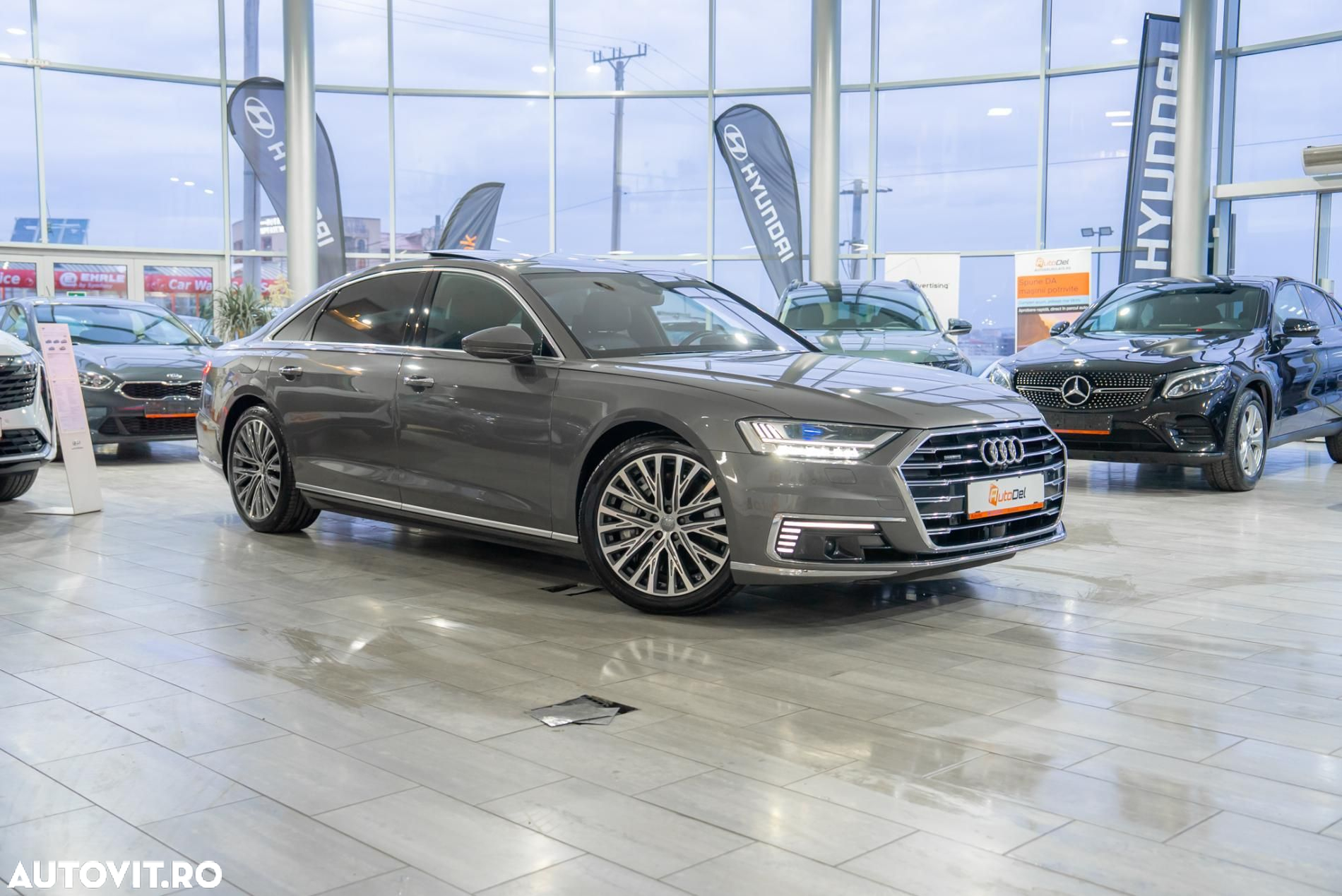 Audi A8 A8L 3.0 60 TFSI e quattro Tiptronic - 28
