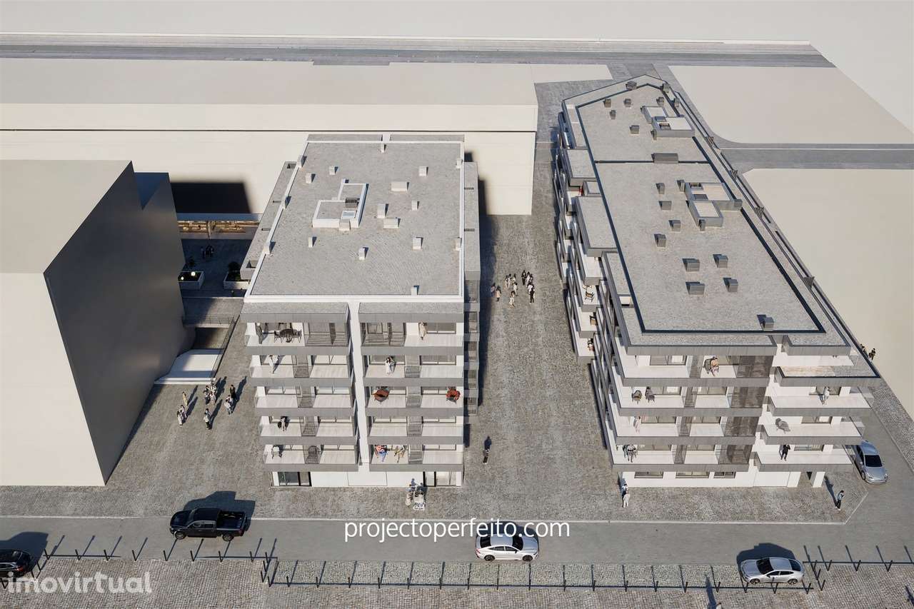 Apartamento T4 Venda em Espinho,Espinho - Grande imagem: 3/38