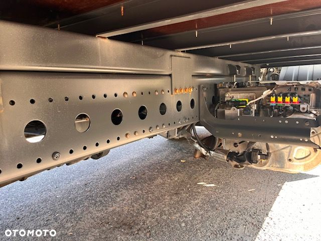 Mercedes-Benz ATEGO 1521LL ** Firanka 7.30 m !! Tylko 20 TysKm !! Ład 8400 Kg ** Cały Poduszka ** Euro-6 ** - 24