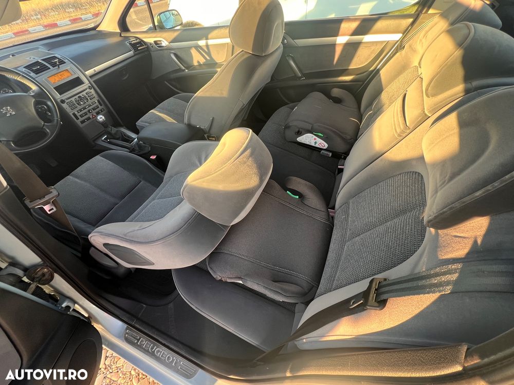 Peugeot 407 1.6HDi SR Confort - 23