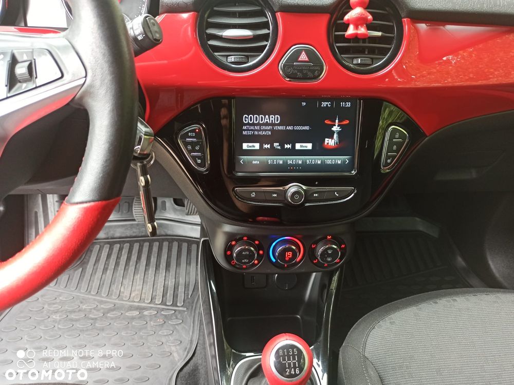 Opel Adam 1.0 T SIDI Black Jack S&S - 9