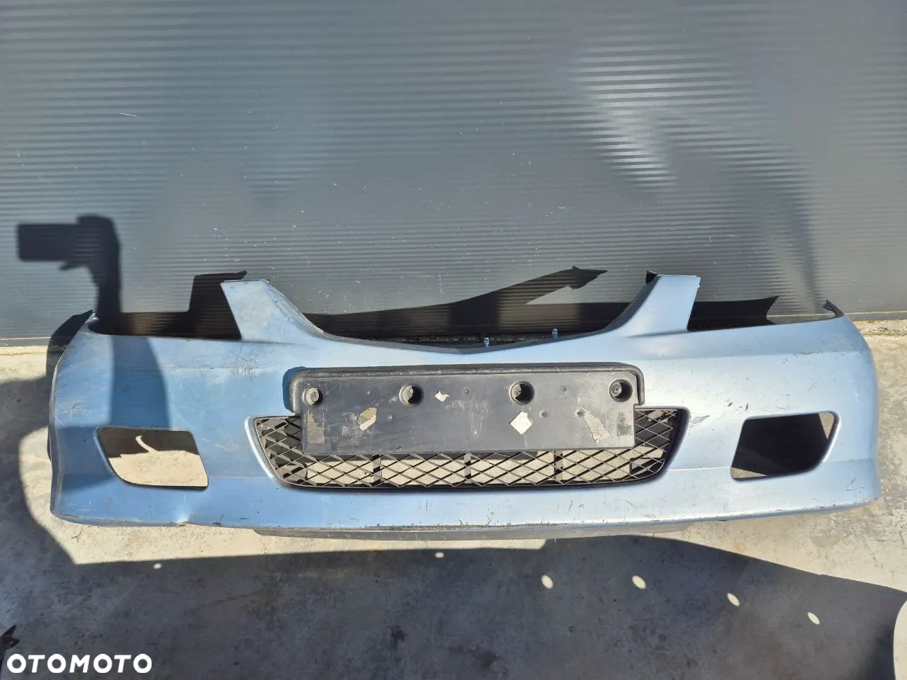 ORYGINALNY ZDERZAK PRZEDNI ZDERZAK TYŁ MAZDA 323F LIFT 01-03r - 4