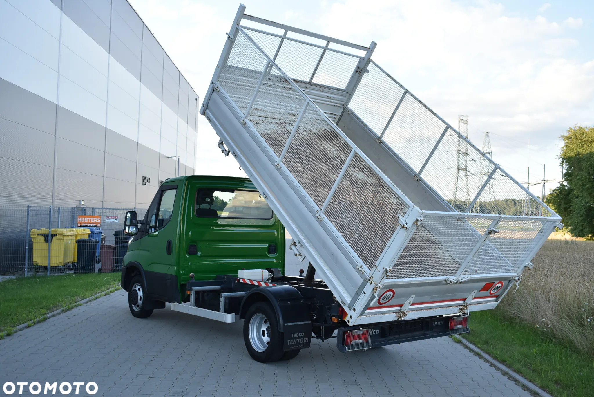 Iveco 35C18 WYWROTKA KOMUNALNA KIPER 2021 3,0 180KM - 3
