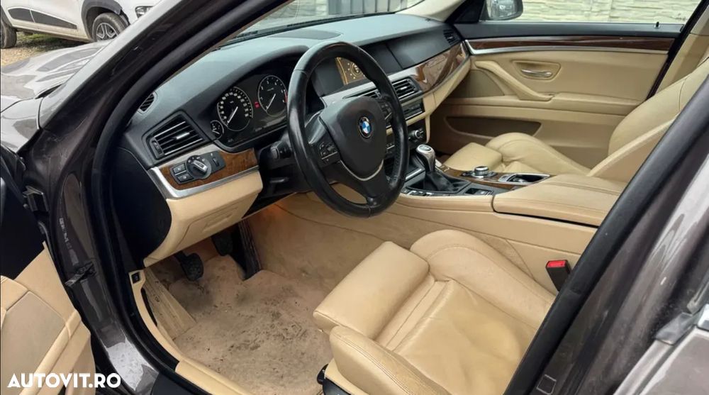 BMW Seria 5 520d Efficient Dynamics Edition - 3