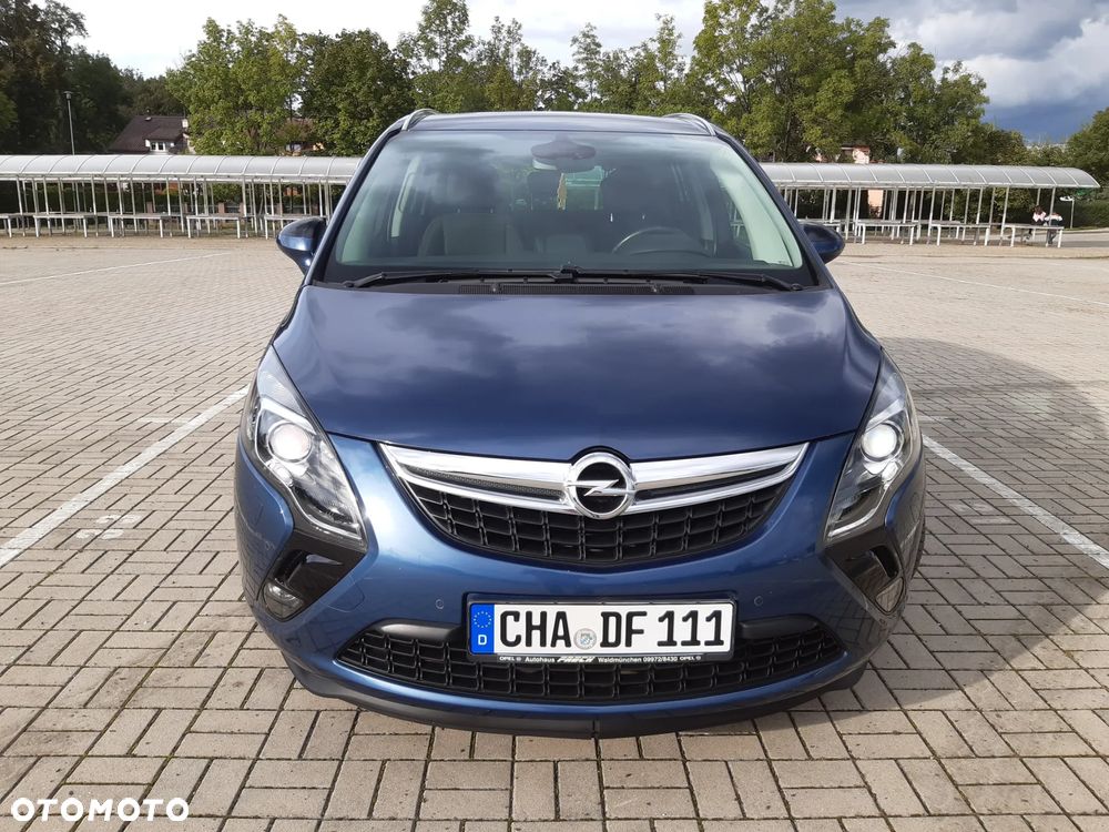 Opel Zafira 1.4 Turbo (ecoFLEX) Start/Stop ON - 10