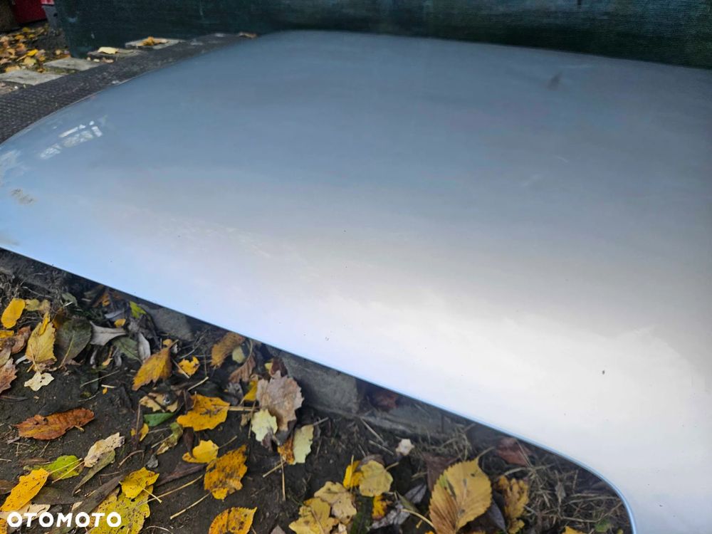 Maska Pokrywa Silnika Przód Przednia Srebrna LY7W Wyciszenie Rygiel AUDI A6 C6 Wyciszenie Maski - 25