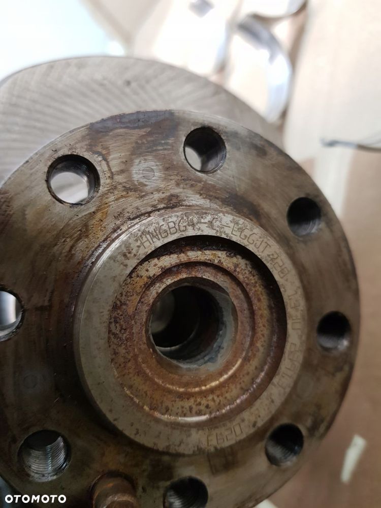 wał korbowy peugeot 4007 citroen c5 ii 2.2 hdi 10dz18 - 13