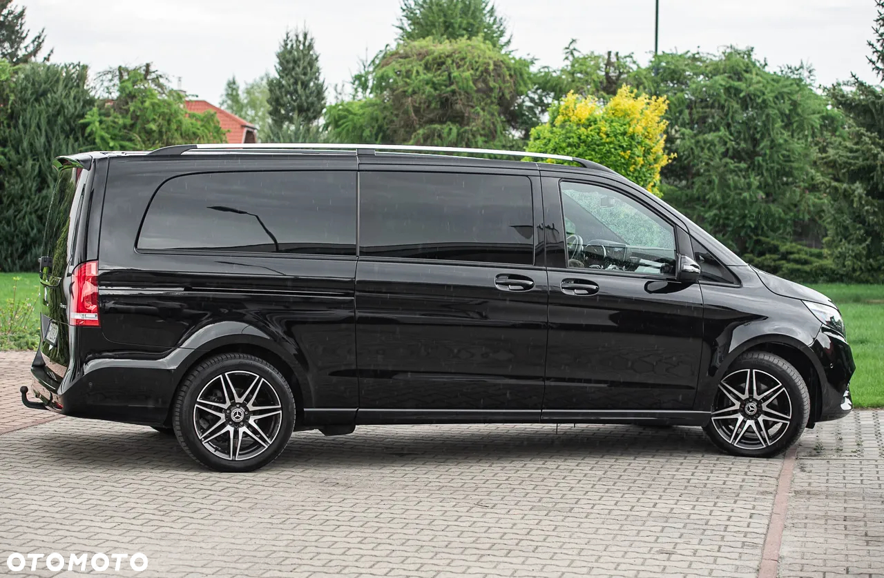 Mercedes-Benz Klasa V 300 d 4-Matic Avantgarde 9G-Tronic (ekstra d³) - 14
