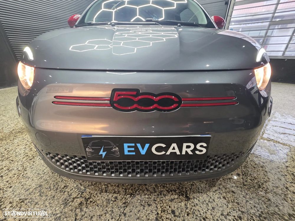 Fiat 500e 23,8kWh Red - 2