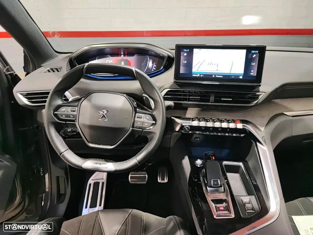 Peugeot 3008 1.5 BlueHDi GT EAT8 - 8