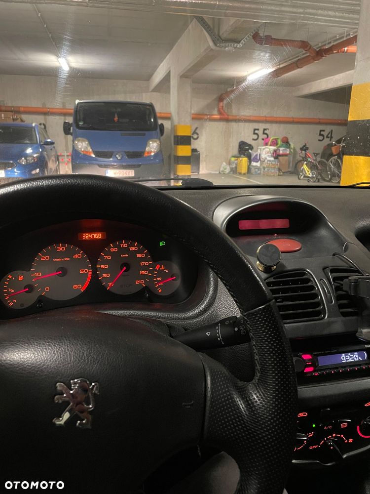 Peugeot 206 1.4 HDi Happy - 11