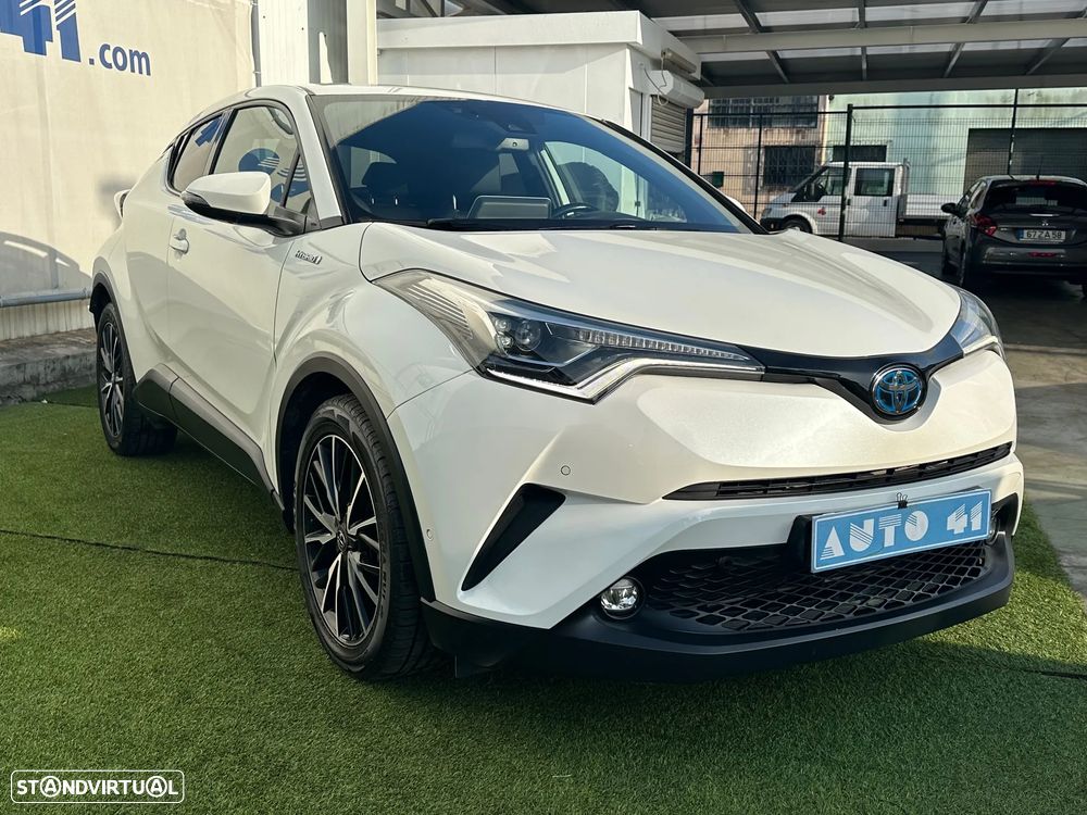 Toyota C-HR 1.8 Hybrid Exclusive+P.Luxury - 4