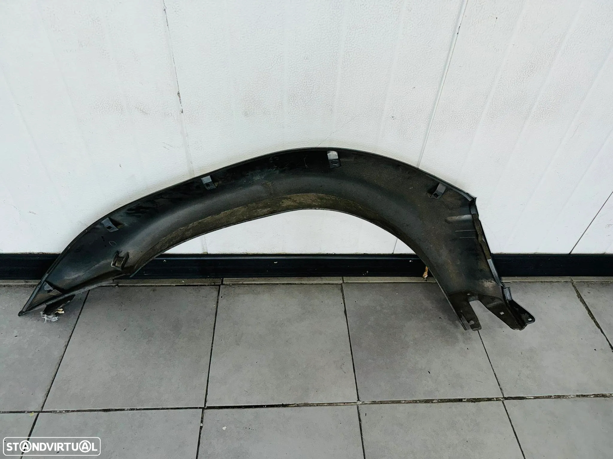 Aba do Guarda Lamas Frente Direito Toyota Land Cruiser - 1990 / 2003 - FRIS74 - 5
