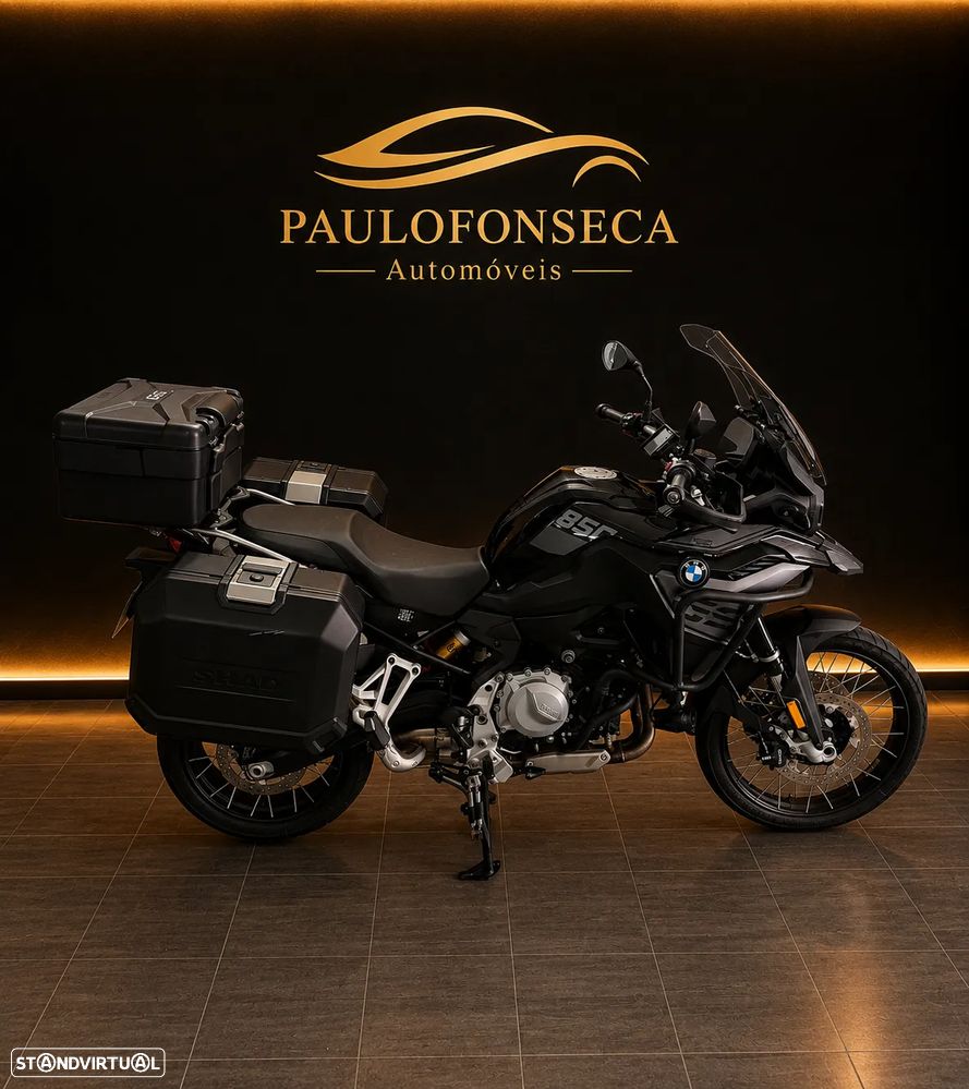 BMW F 850 GS Triple Black - 1