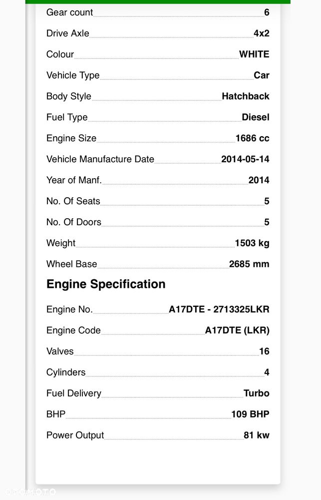 Silnik kompletny Opel Astra J A17DTE 1.7 cdti 2014 film video 108 tys mil - 13