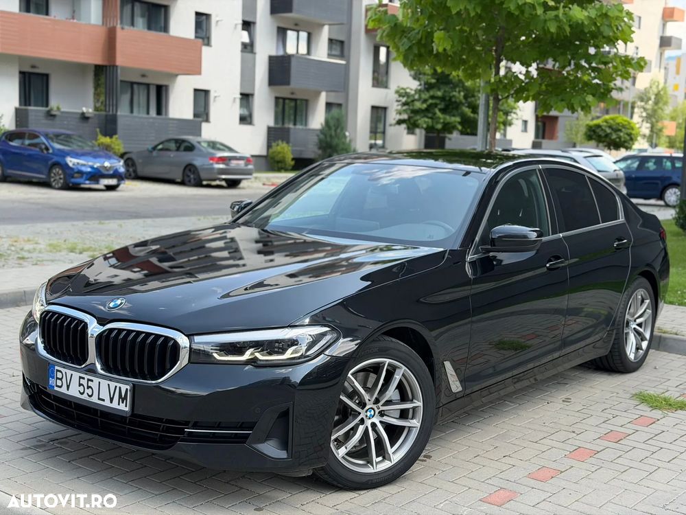 BMW Seria 5 518d Aut. Luxury Line - 6