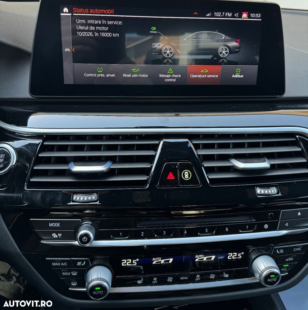 BMW Seria 5 520d EfficientDynamics Edition AT - 28