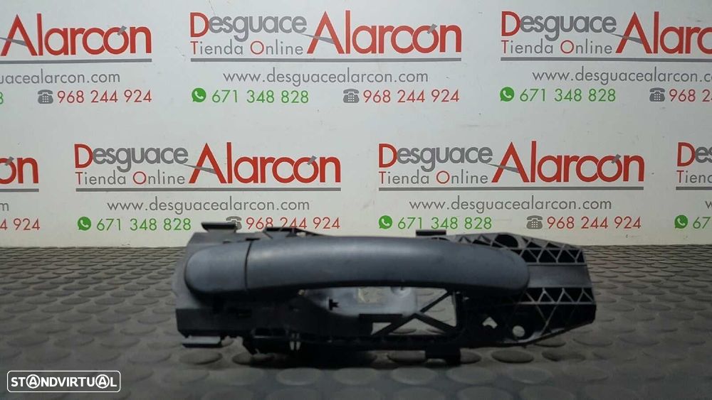 PUXADOR EXTERIOR FRENTE DIREITO SEAT IBIZA SC (6J1) REFERENCE - 1