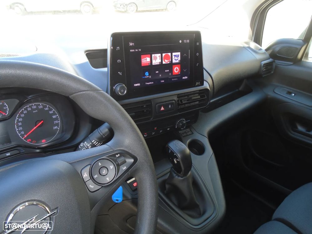 Opel COMBO 1.5 DTI 102 CV CONFORT - 3 L- 6V- IVA DEDUTIVEL - 13