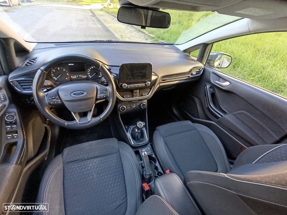 Ford Fiesta 1.5 TDCi Active+ - 14