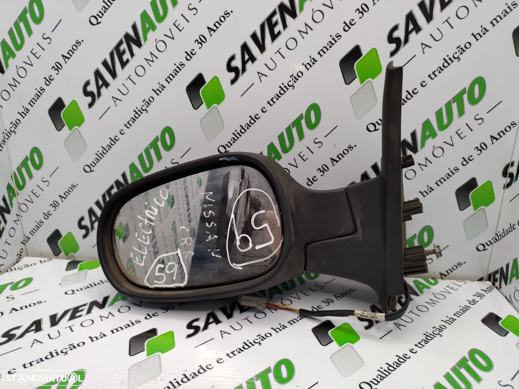 Espelho Retrovisor Esq Electrico  Nissan Micra Iii (K12) - 1