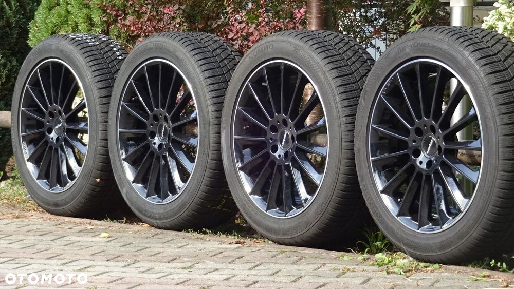 Koła zimowe 19 5x112 VW Audi Mercedes Seat Skoda KBA53390 NÓWKI 235/50R19 - 3