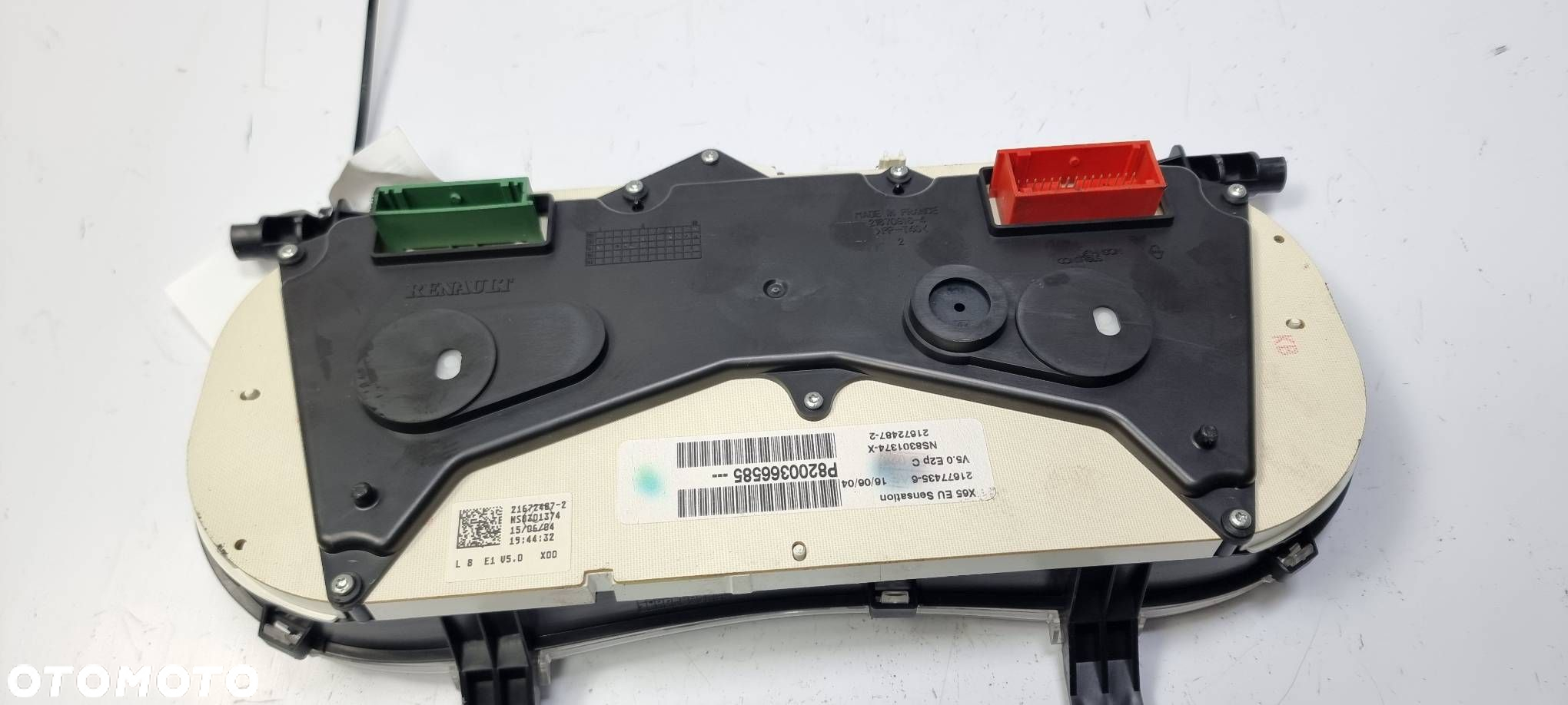 LICZNIK ZEGAR RENAULT CLIO II 8200366585 - 5