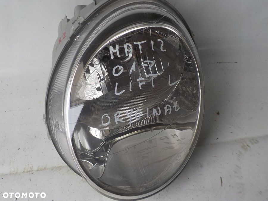 daewoo MATIZ 01R- LAMPA PRZÓD LEAWA ORYGINAŁ - 6