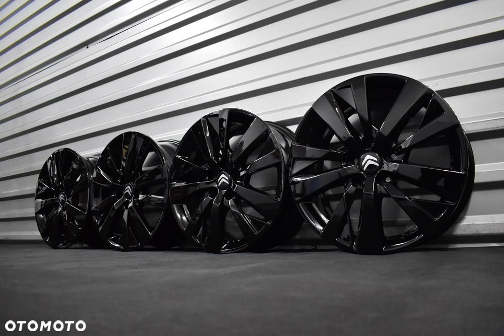 Felgi 5x108 R17 Citroen C5 C6 Jumpy Spacetourer Berligo PEUGEOT Expert - 2