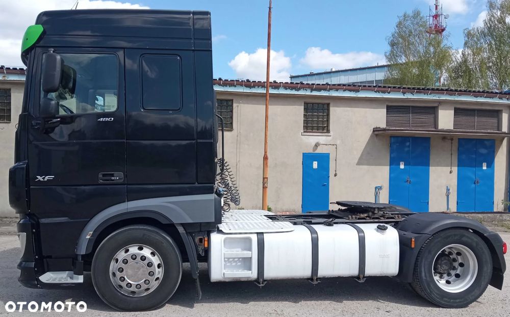 DAF XF 106 480 Intarder ACC EcoRoll Alufelgi Space Cab Standard - 20