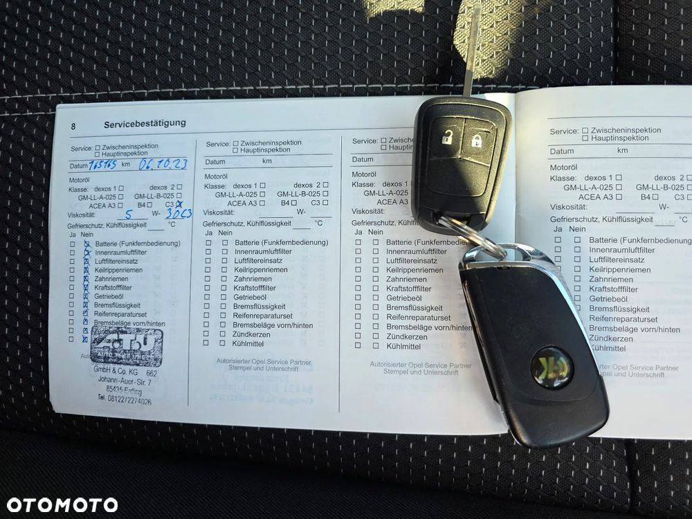 Opel Astra 2.0 BiTurbo CDTI DPF ecoFLEX SportsTourer St - 7